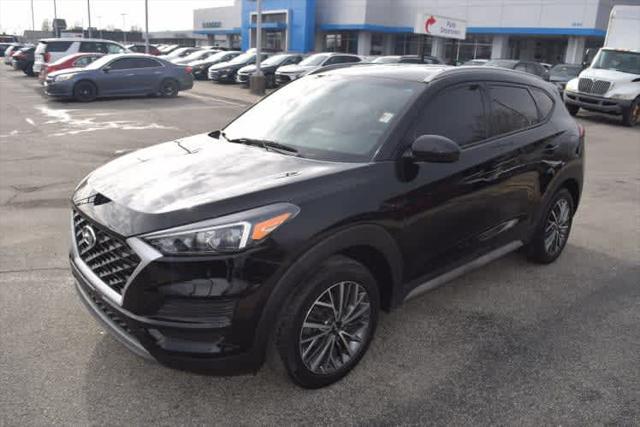 2020 hyundai tucson sel