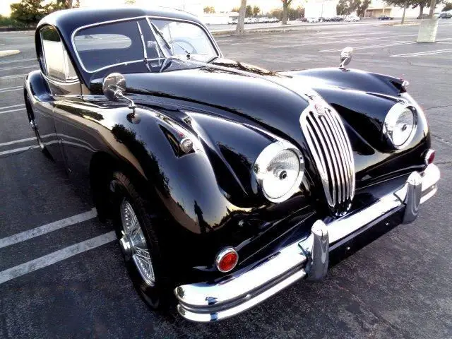 1955 jaguar xk140 fhc no reserve