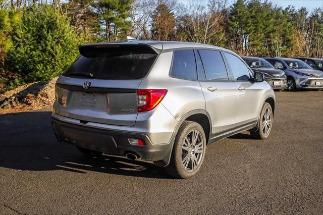 2021 honda passport awd ex-l