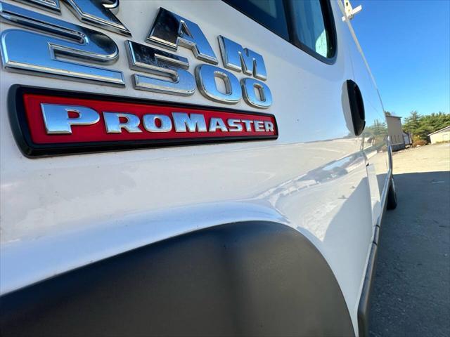 2017 ram promaster 2500 high roof