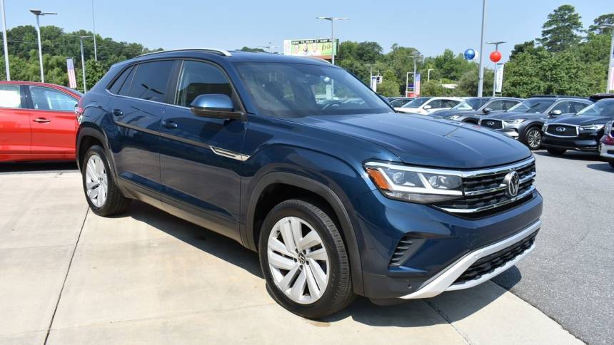 2021 volkswagen atlas cross sport v6 se