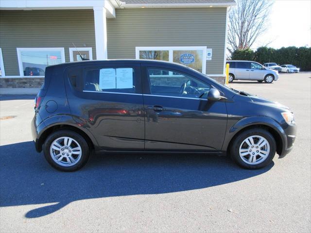 2014 chevrolet sonic lt