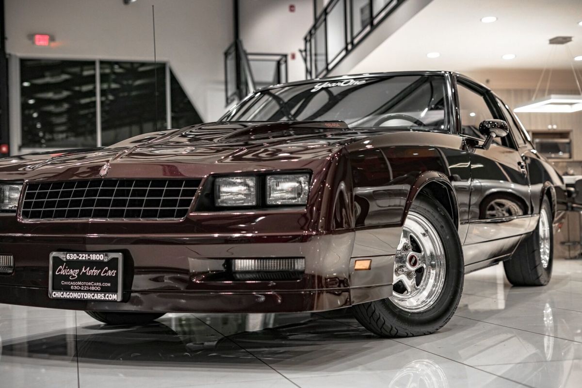 1985 chevrolet monte carlo ss 454 big block bored over w/cam heads intake & turb