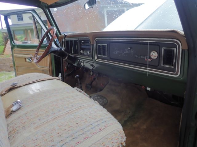 1977 f150 4x4 swb