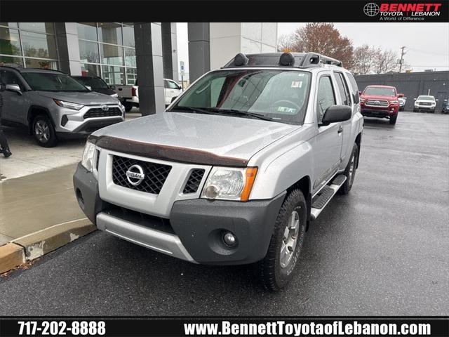 2011 nissan xterra pro-4x
