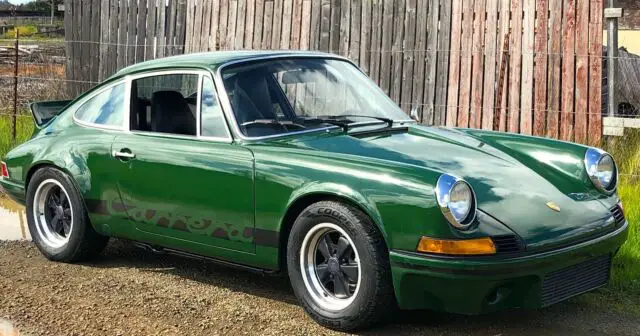 1973 porsche 911rs tribute outlaw 911 long hood calif car no rust