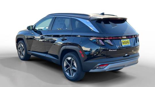 new 2025 hyundai tucson hybrid sel convenience awd
