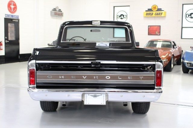 1972 chevrolet cheyenne super 62778 miles black 350 / 350hp automatic