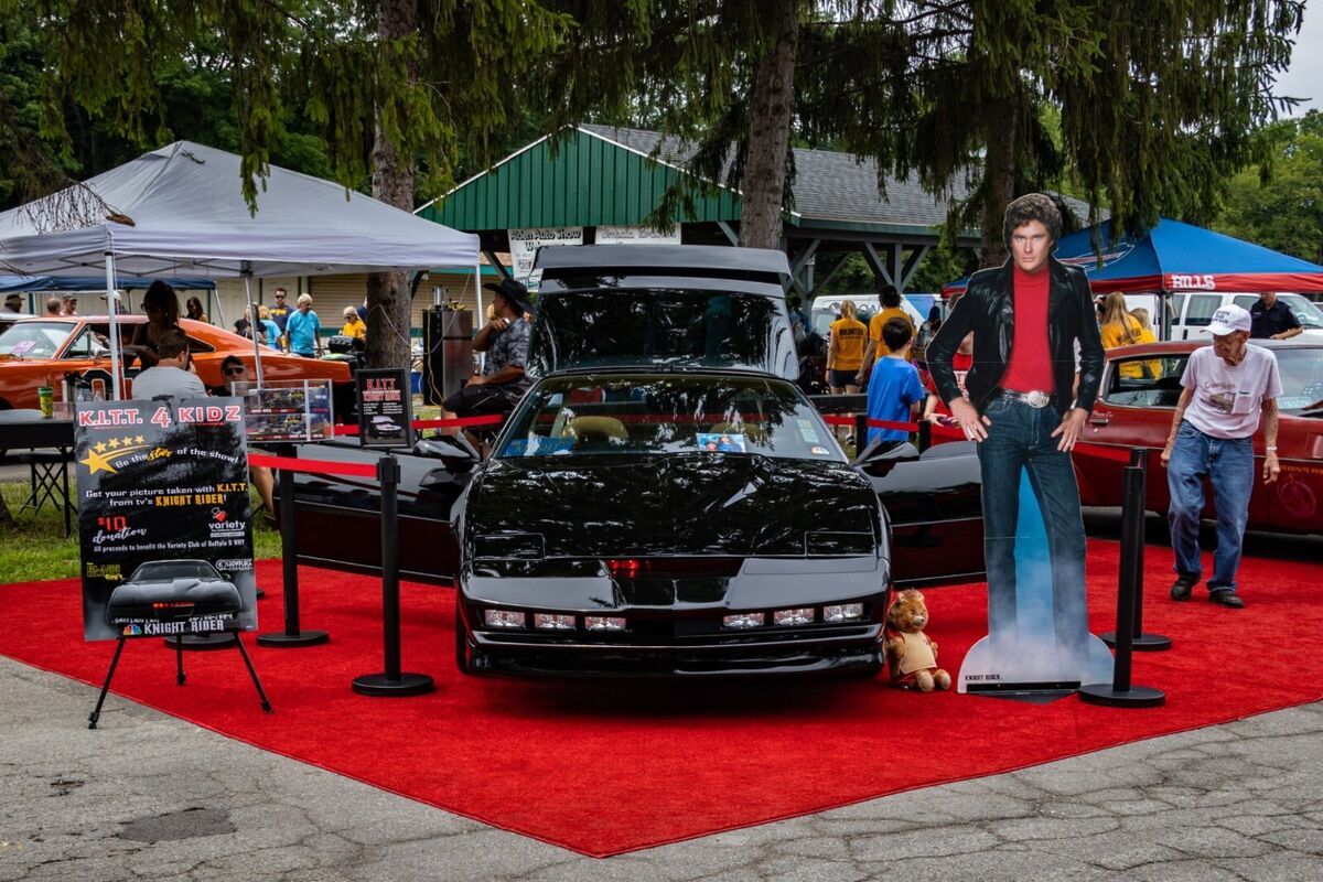k.i.t.t. " knight rider tv car build, up for sale!