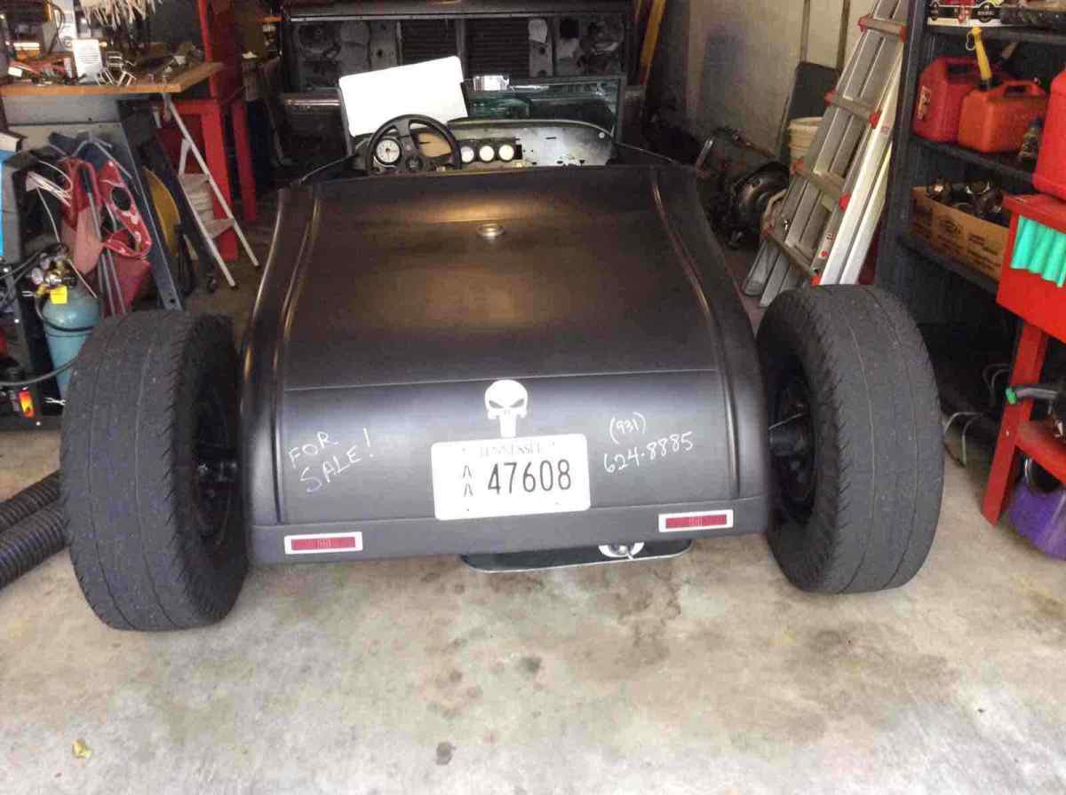 1927 ford roadster black rwd automatic