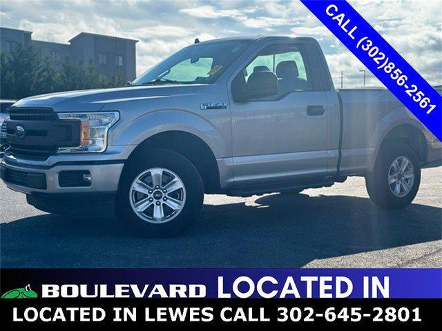 2020 ford f-150 xl