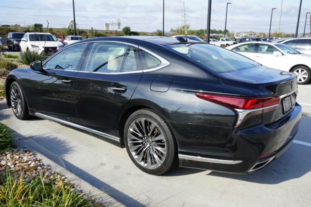 2018 lexus ls 500 base