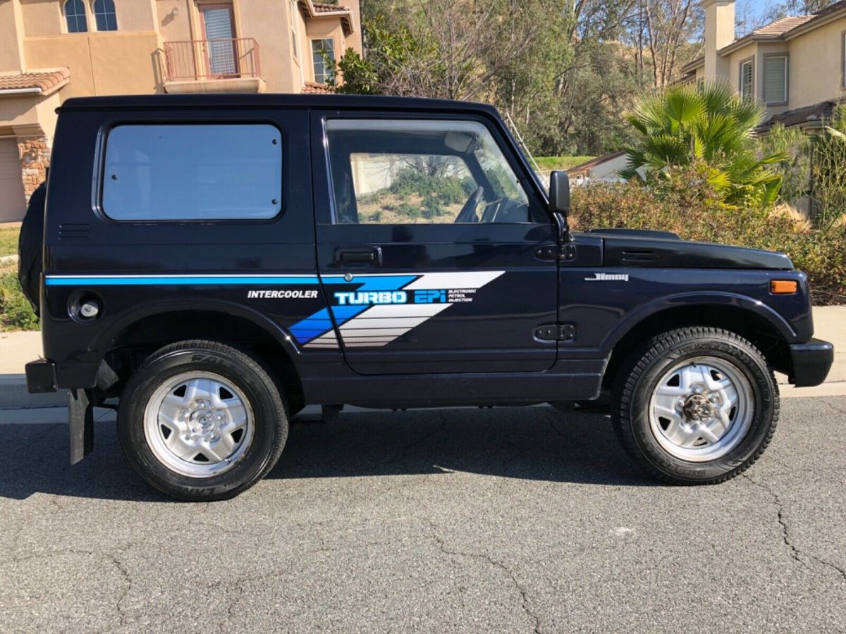 1992 suzuki jimny ( suzuki samurai) 4x4 turbo