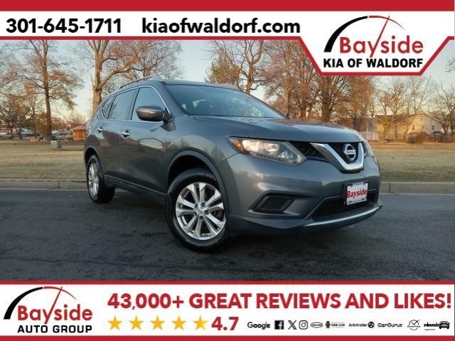 2014 nissan rogue sv
