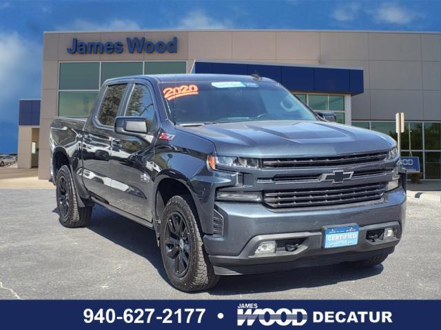 2020 chevrolet silverado 1500 rst
