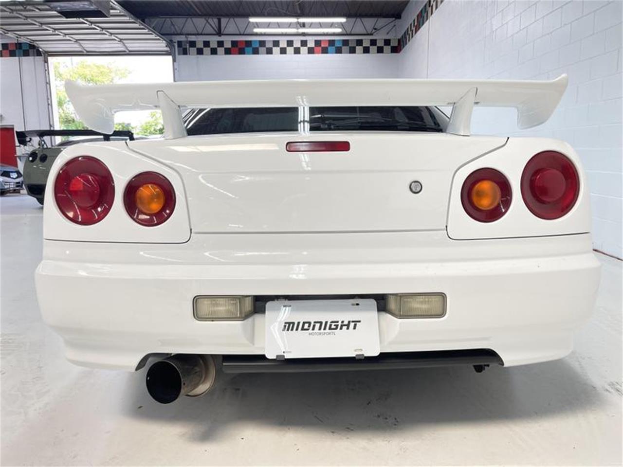 1998 nissan skyline