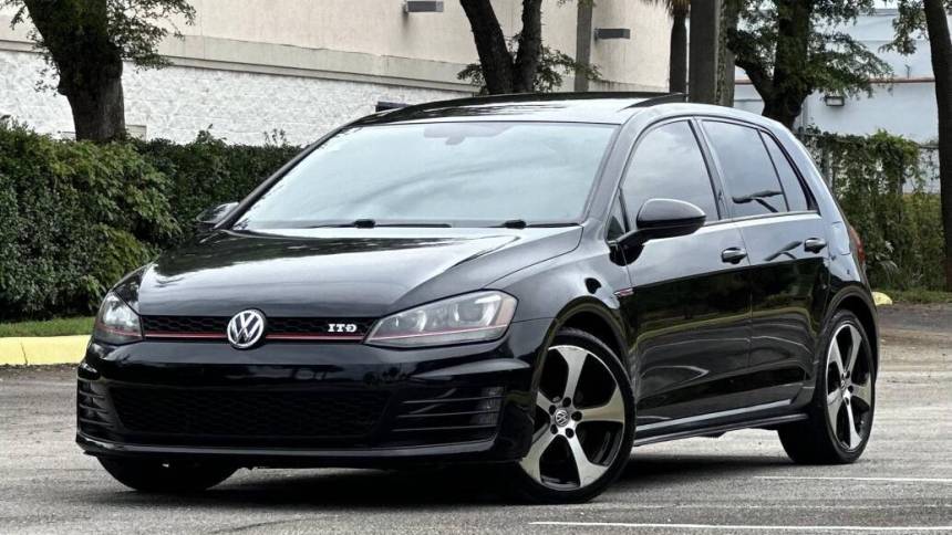 2016 volkswagen golf gti se