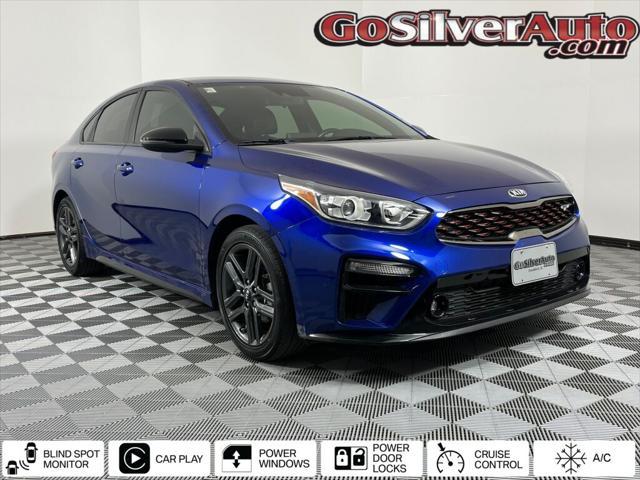2021 kia forte gt-line