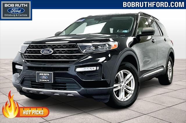 2021 ford explorer xlt
