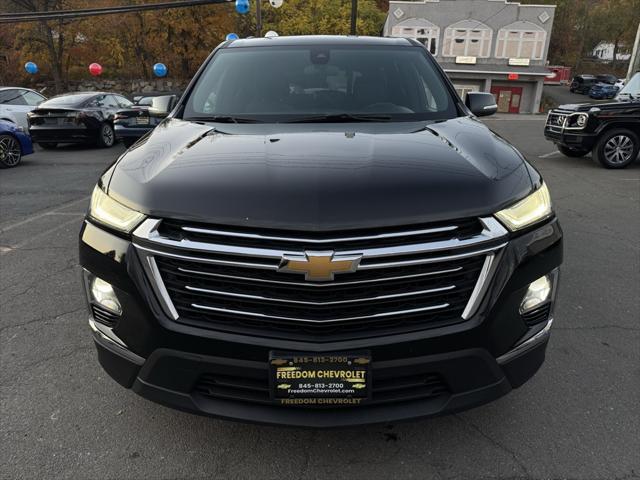 2023 chevrolet traverse lt leather