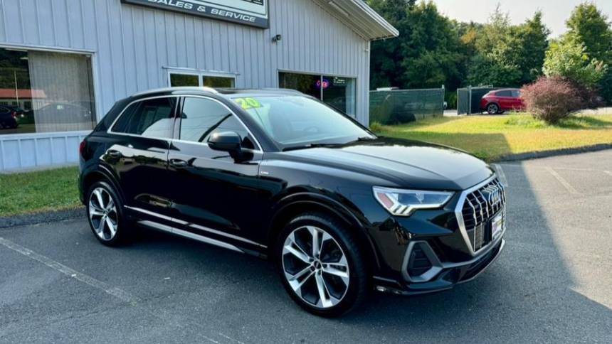 2020 audi q3 quattro s line prem plus 45 tfsi