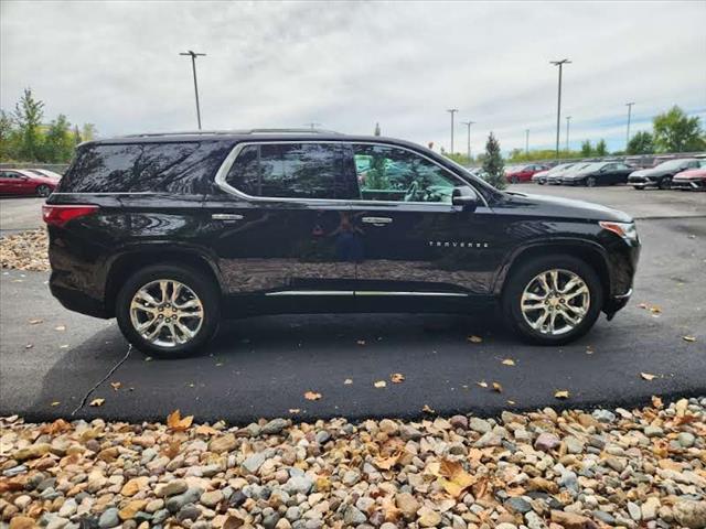 2018 chevrolet traverse high country
