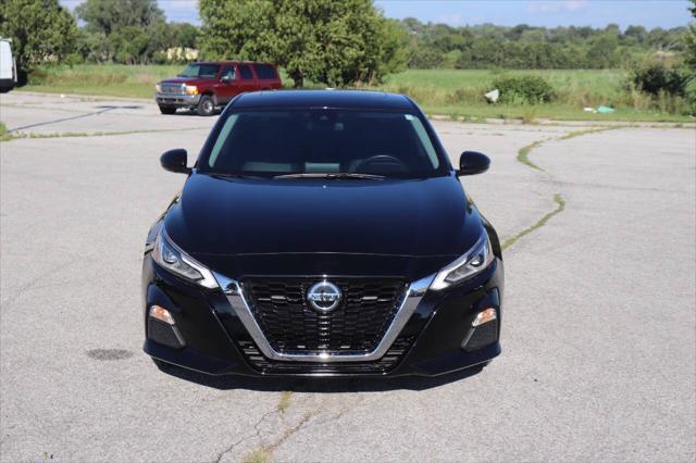 2021 nissan altima sr intelligent awd