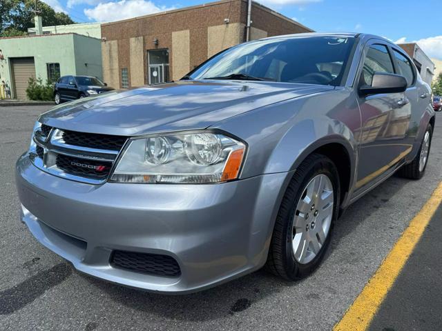 2014 dodge avenger se