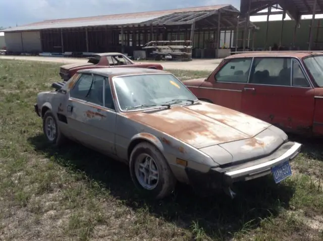 bertone 1987 (plus 1980 fiat x19 parts car)