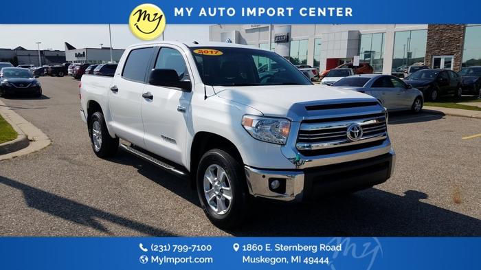 used 2017 toyota tundra sr5 muskegon, mi 49444 for sale in meskegon, michigan