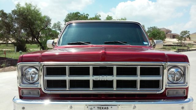 1978 gmc jimmy 4x4 high sierra lifted convertible 38s k5 not blazer **look**