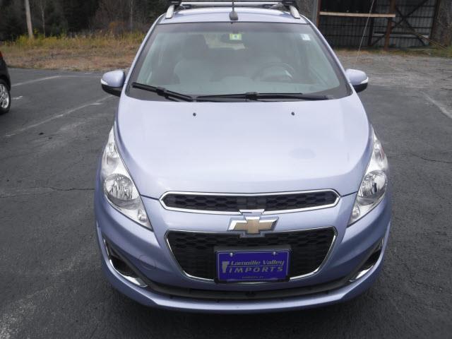 2014 chevrolet spark 2lt cvt 2lt cvt 4dr hatchback for sale in hardwick, vermont