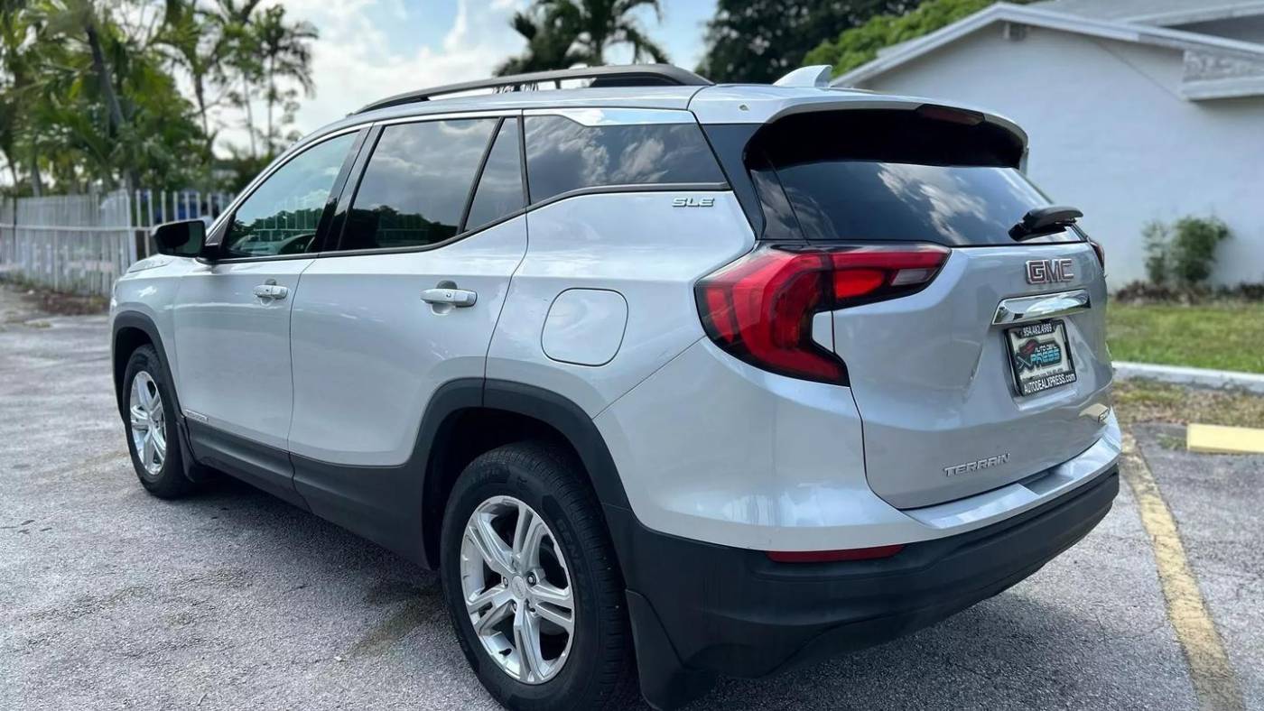 2019 gmc terrain sle