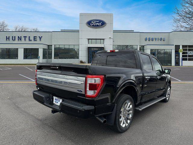 2021 ford f-150 limited