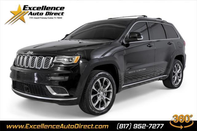2020 jeep grand cherokee summit
