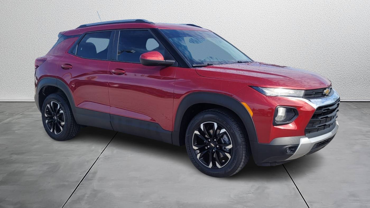 2021 chevrolet trailblazer lt