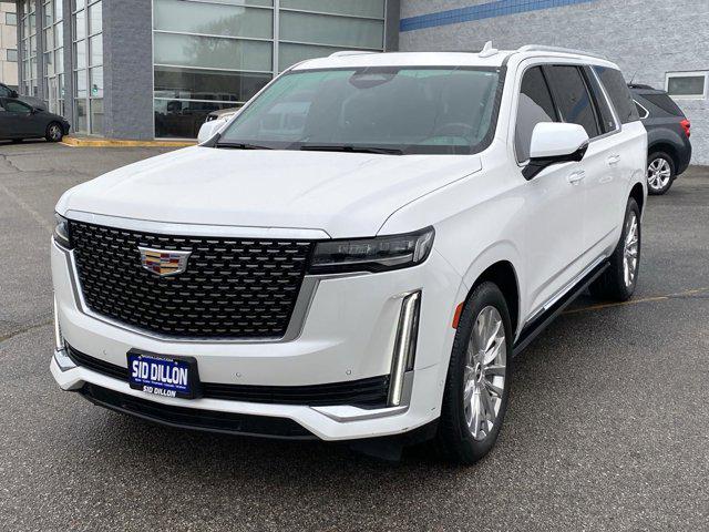 2021 cadillac escalade esv 4wd premium luxury
