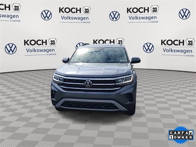 2022 volkswagen atlas 2.0t se