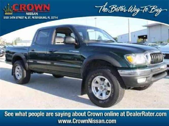 2002 toyota tacoma prerunner in saint petersburg, fl