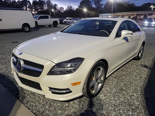 2014 mercedes-benz cls-class cls 550 4matic