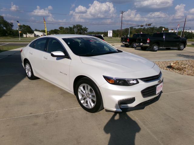 2017 chevrolet malibu 1lt