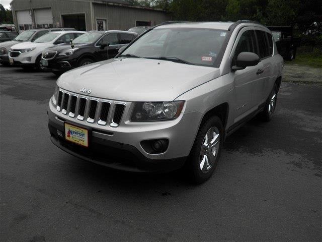 2014 jeep compass sport 4x4 sport 4dr suv for sale in croydon, new hampshire