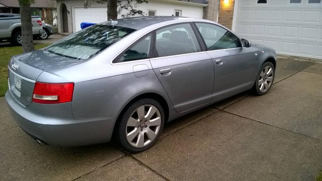 2007 audi a6 4.2 quattro