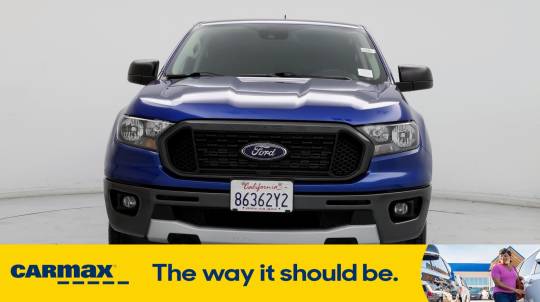 2020 Ford Ranger (North America)