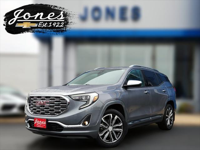 2019 gmc terrain denali