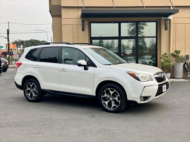 2014 subaru forester 2.0xt touring