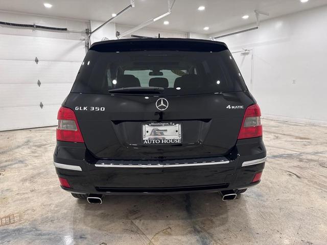2010 mercedes-benz glk-class glk 350 4matic
