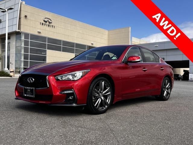 2021 infiniti q50 3.0t signature edition