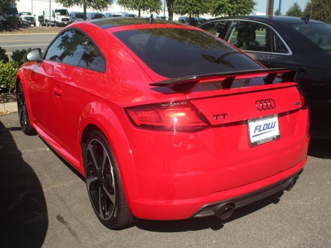 certified 2018 audi tt 2.0t coupe charlottesville, va 22911 for sale in charlottesville, virginia