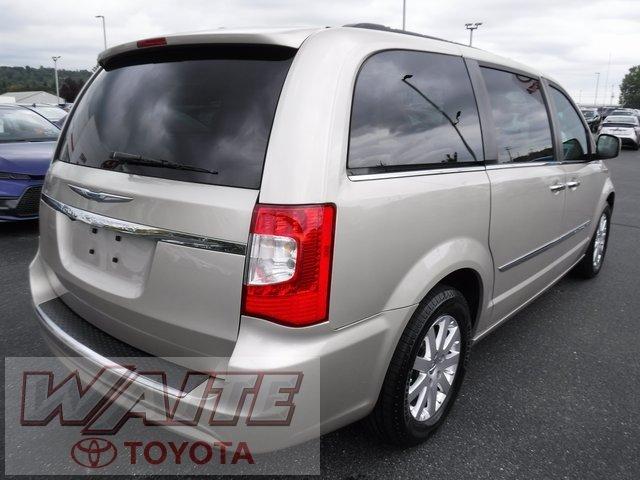 used 2016 chrysler town & country touring watertown, ny 13601 for sale in glen park, new york